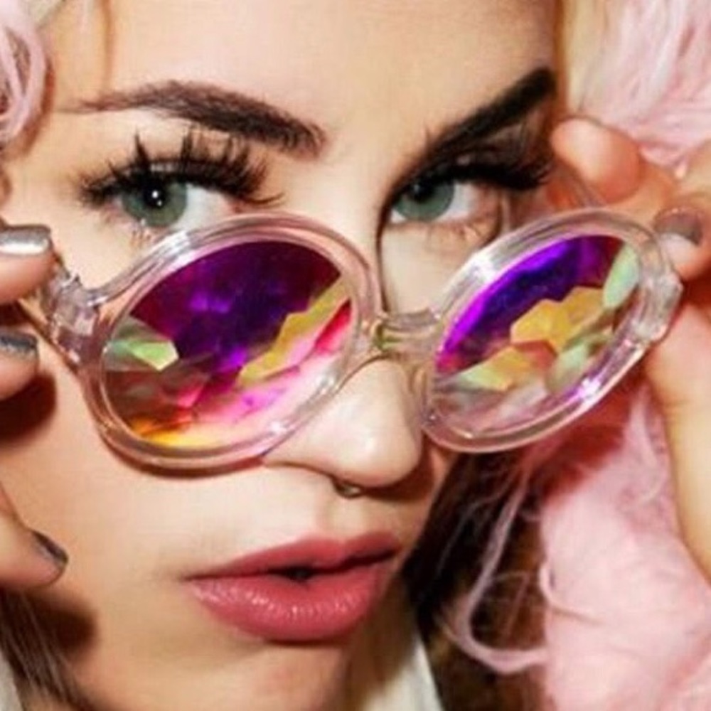 Festival Kaleidoscope Glasses ๐ - Picture 1 of 8